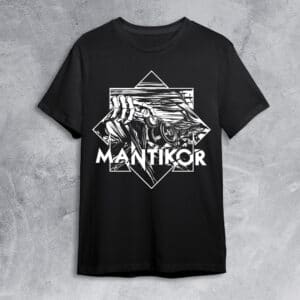 Mantikor Camera Shirt Front